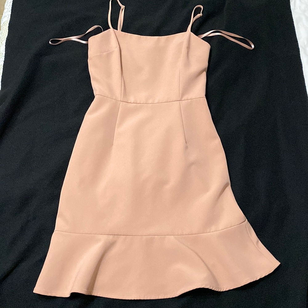 Gianni Bini, pale pink dress, 0